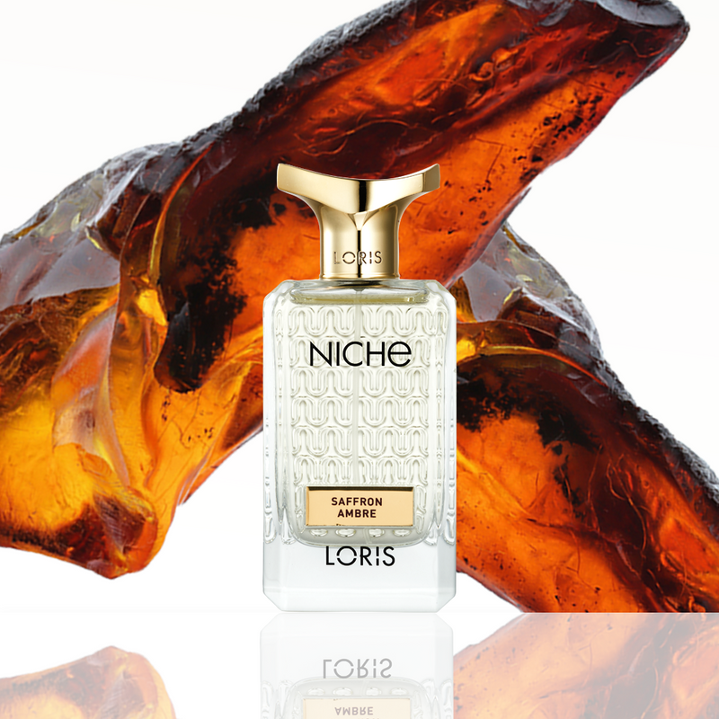 عطر سافرون عنبر  - لوريس للعطور العراق